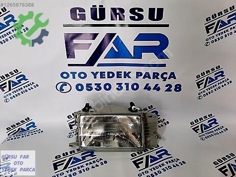 Fiat Tipo Sağ Ön Far çıkma parça
