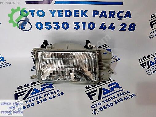 Fiat Tipo Sağ Ön Far çıkma parça