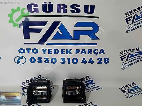 Diğer Sağ Sis Farı çıkma parça