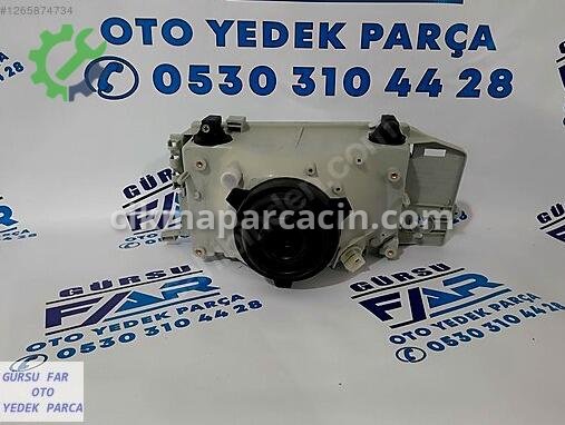 Fiat Tipo Sol Ön Far çıkma parça