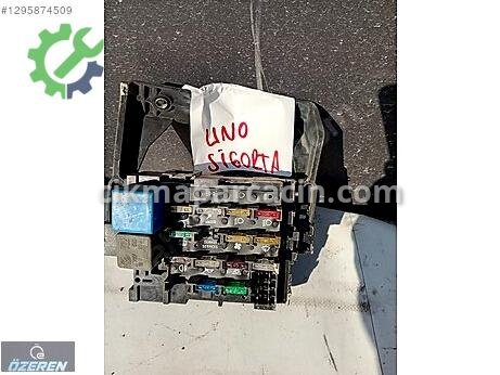 Fiat UNO Sigorta Kutusu çıkma parça