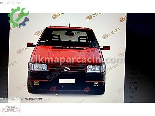 Fiat UNO Arka Tampon çıkma parça