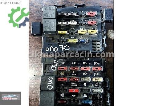 Fiat UNO Sigorta Kutusu çıkma parça