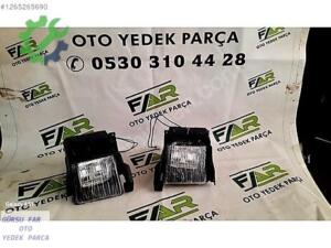 FİAT UNO SİS + SİS YUVASI SAĞ SOL TAKIM 1989 -1995