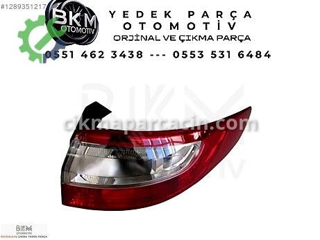 Renault Fluence Sol Arka Stop çıkma parça