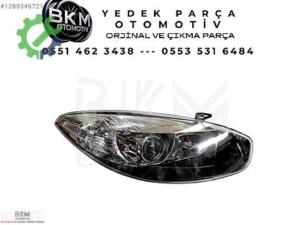 Renault Fluence Sol Ön Far Sıfır