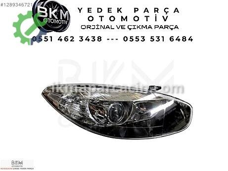 Renault Fluence Sol Ön Far çıkma parça