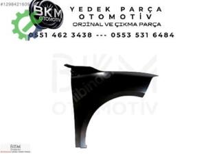 Renault Fluence Çamurluk (Ön) 631001150R Sıfır