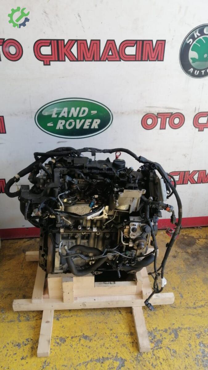 Ford Fiesta Sandık Motor çıkma parça