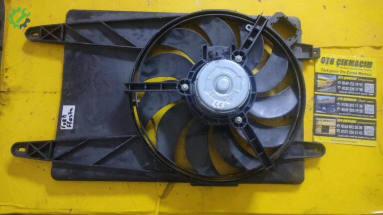 Nissan X-Trail Fan çıkma parça