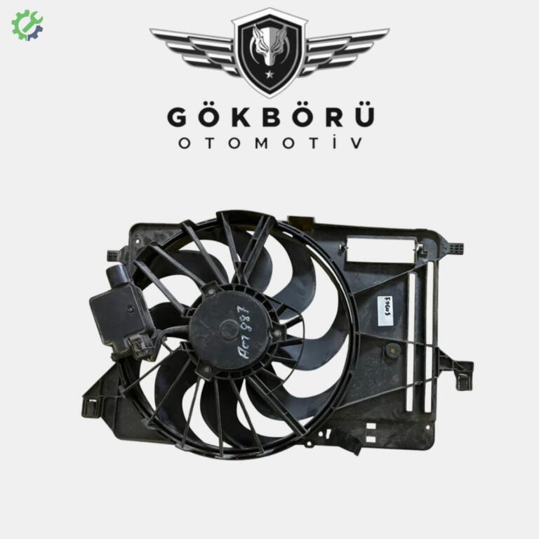 Ford Focus Fan çıkma parça