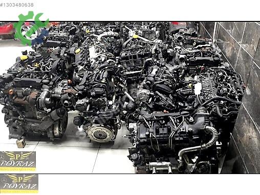 Ford Fiesta Motor Komple çıkma parça