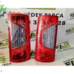 FORD CONNECT TOURNEO SAĞ SOL STOP (PETEK DESEN ) 2009-2014