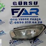 FORD COURİER SOL FAR SİYAH