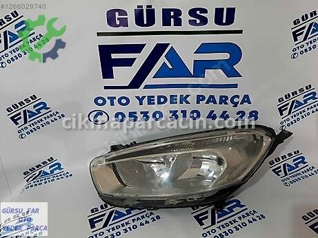 Ford Tourneo Sol Ön Far çıkma parça
