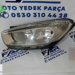 FORD COURİER SOL FAR SİYAH