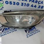FORD COURİER SOL FAR SİYAH