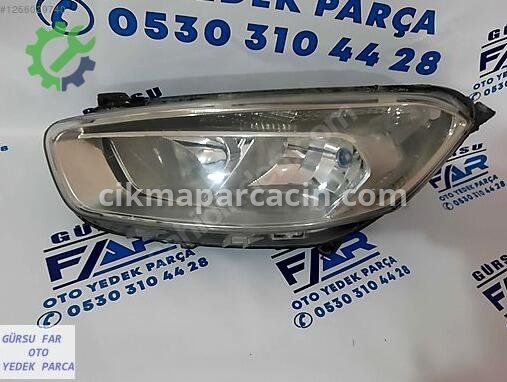 Ford Tourneo Sol Ön Far çıkma parça