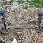 FORD ESCORT 97 MODEL ARKA TASIYICI ÖZEREN YEDEK PARÇA