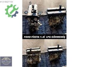 FORD FİESTA 1.4 BENZİNLİ KOMPLE MOTOR GARANTİ+FATURA