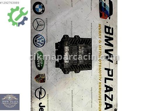 Ford Fiesta Motor Beyni 3S61-12A650-LC çıkma parça