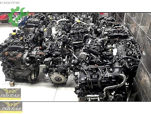 Ford Fiesta Sandık Motor çıkma parça