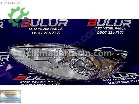 Ford Fiesta Sol Ön Far çıkma parça