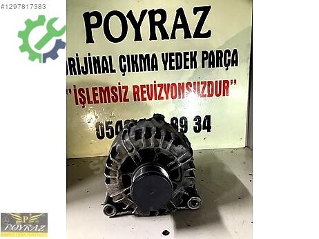 Ford Fiesta Şarj Dinamosu çıkma parça