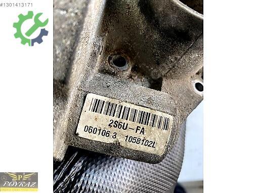 Ford Focus Gaz Kelebeği 2003-10 çıkma parça
