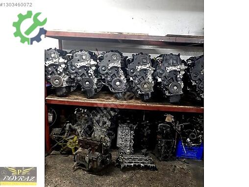 Ford Fiesta Sandık Motor çıkma parça