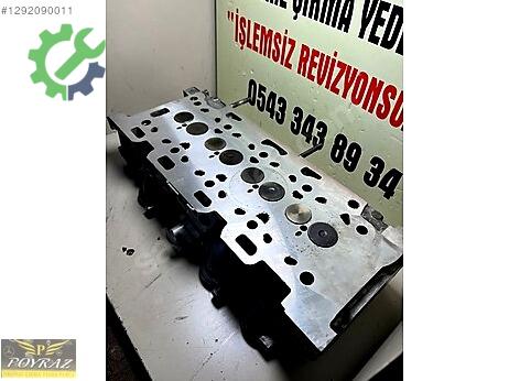 Ford Fiesta Silindir Kapak çıkma parça