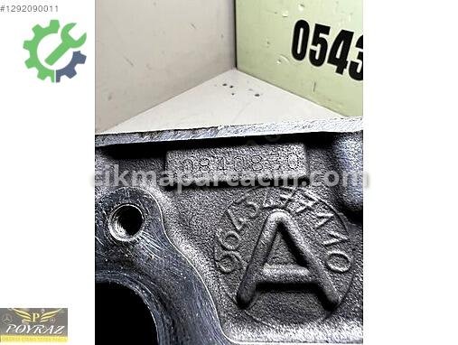Ford Fiesta Silindir Kapak çıkma parça