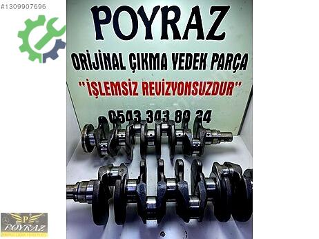 Ford Fiesta Krank çıkma parça