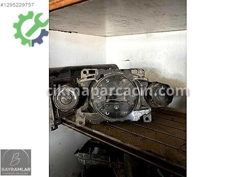 Ford Fiesta Klima Kontrol Paneli çıkma parça