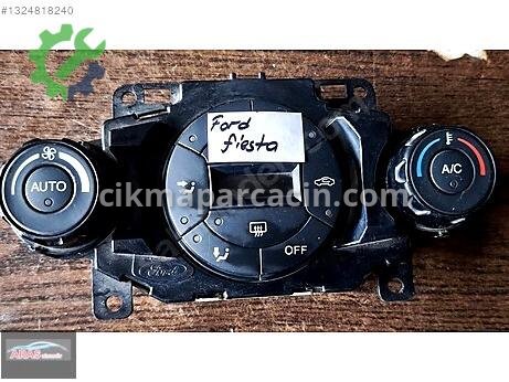 Ford Fiesta Klima Kontrol Paneli çıkma parça