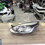 FORD FİESTA MAKYAJLI SOL FAR ORJİNAL 05070721813