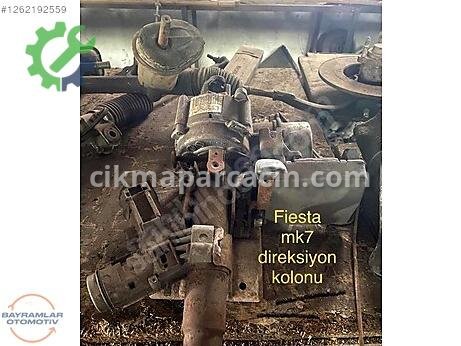 Ford Fiesta Direksiyon Mili çıkma parça