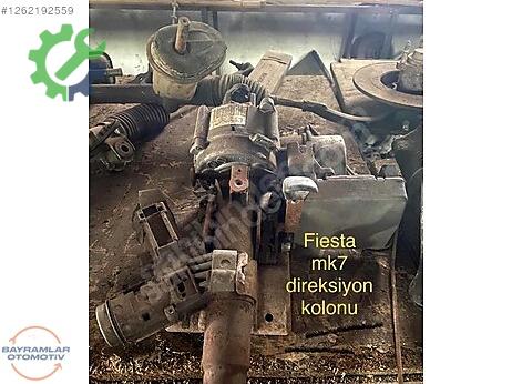 Ford Fiesta Direksiyon Mili çıkma parça