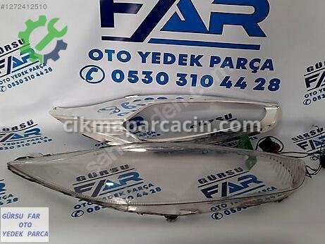 Ford Fiesta Sağ Ön Far çıkma parça