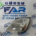 FORD FİESTA SOL FAR 2002-2005