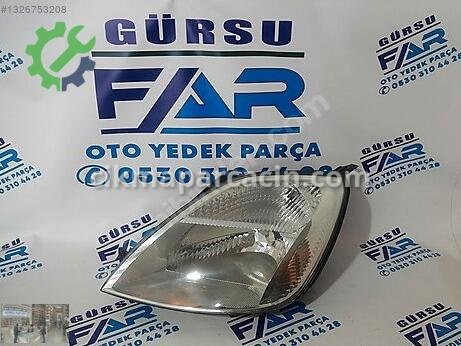Ford Fiesta Sol Ön Far çıkma parça