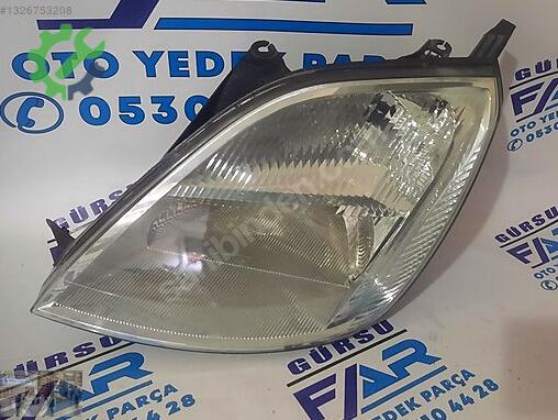 Ford Fiesta Sol Ön Far çıkma parça
