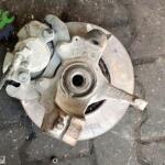 FORD FOCUS 2 SOL ÖN TAŞIYICI FREN MERKEZİ