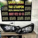 FORD FOCUS 4 SIYAH ZEMIN SAG SOL FAR ORJINAL 05070721813
