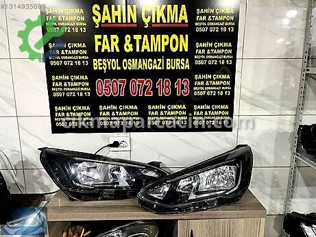 Ford Focus Sağ Ön Far çıkma parça