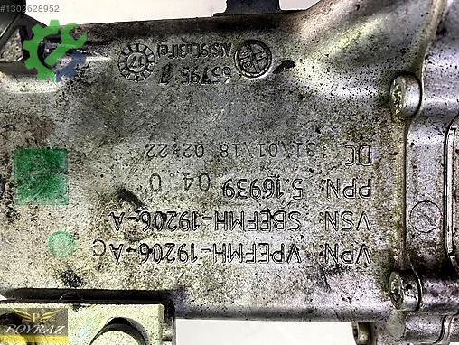 Ford Focus EGR Soğutucu 516939 çıkma parça