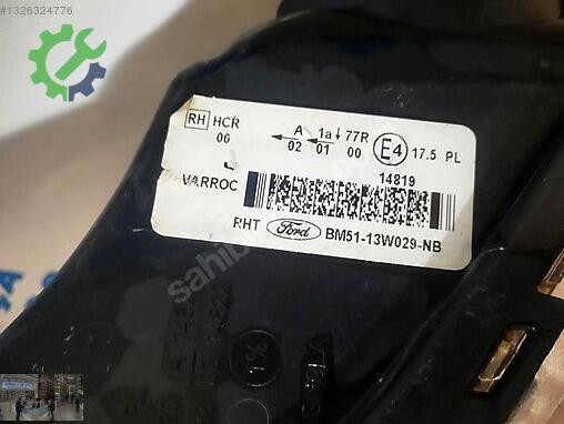 Ford Focus Sağ Ön Far çıkma parça
