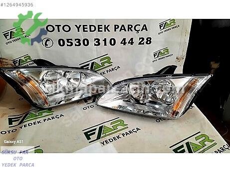 Ford Focus Sağ Ön Far çıkma parça