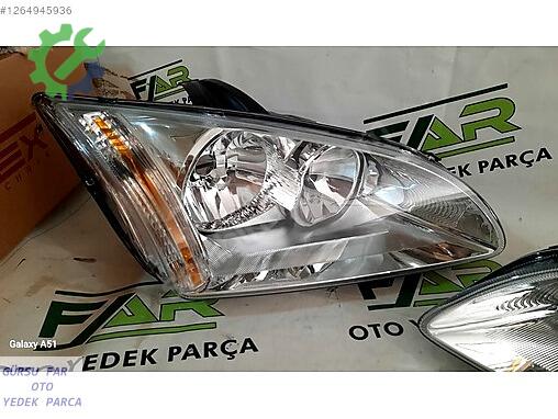 Ford Focus Sağ Ön Far 2005-20008 çıkma parça