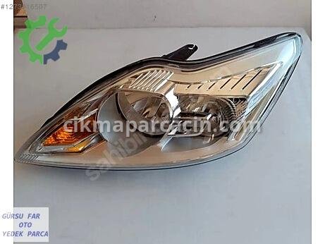 Ford Focus Sol Ön Far çıkma parça